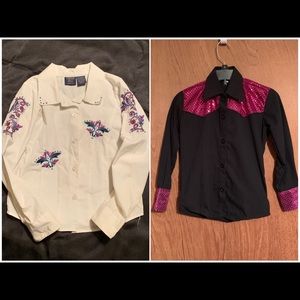Girls Western Shirts